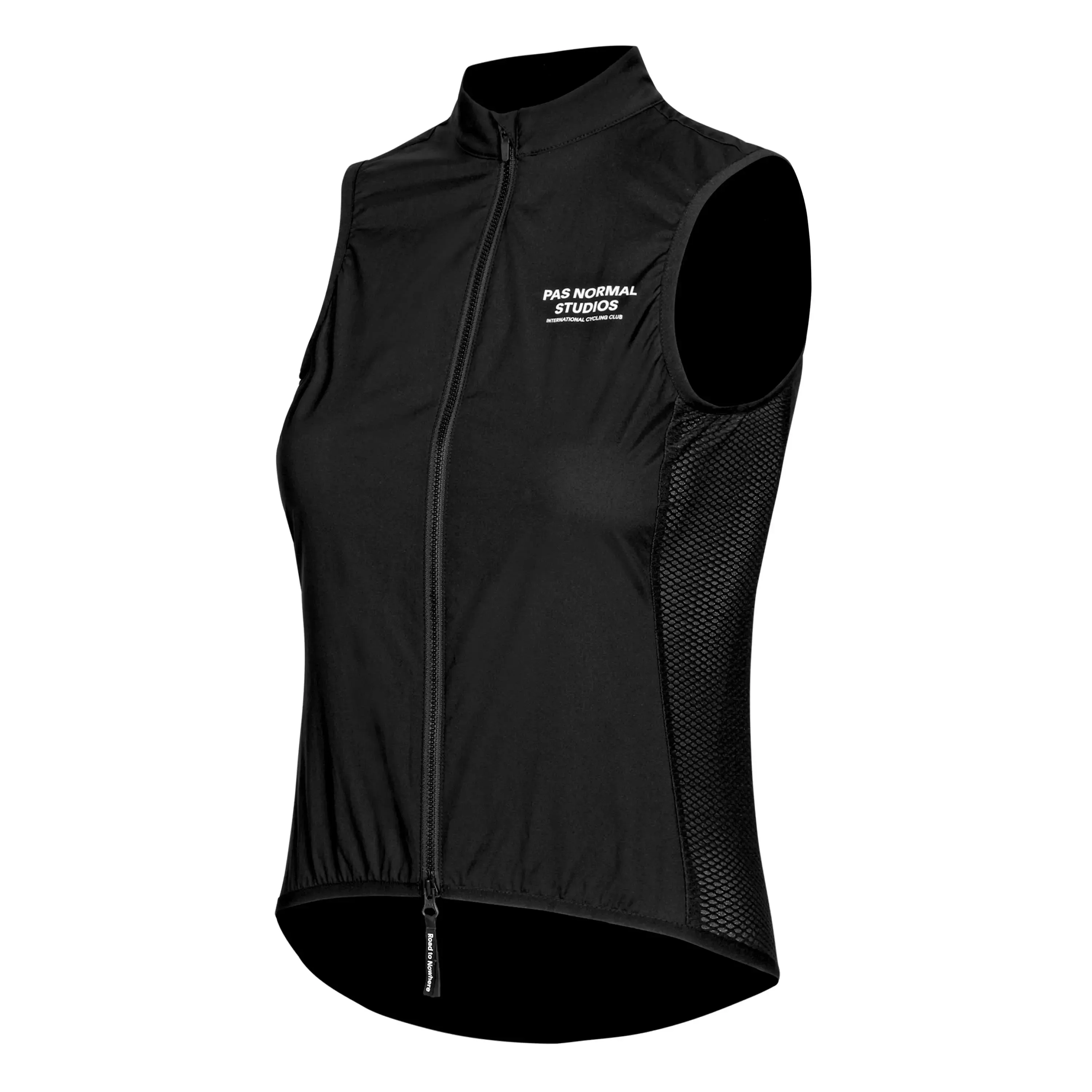 PNS Mechanism Women's Stow Away Gilet Black