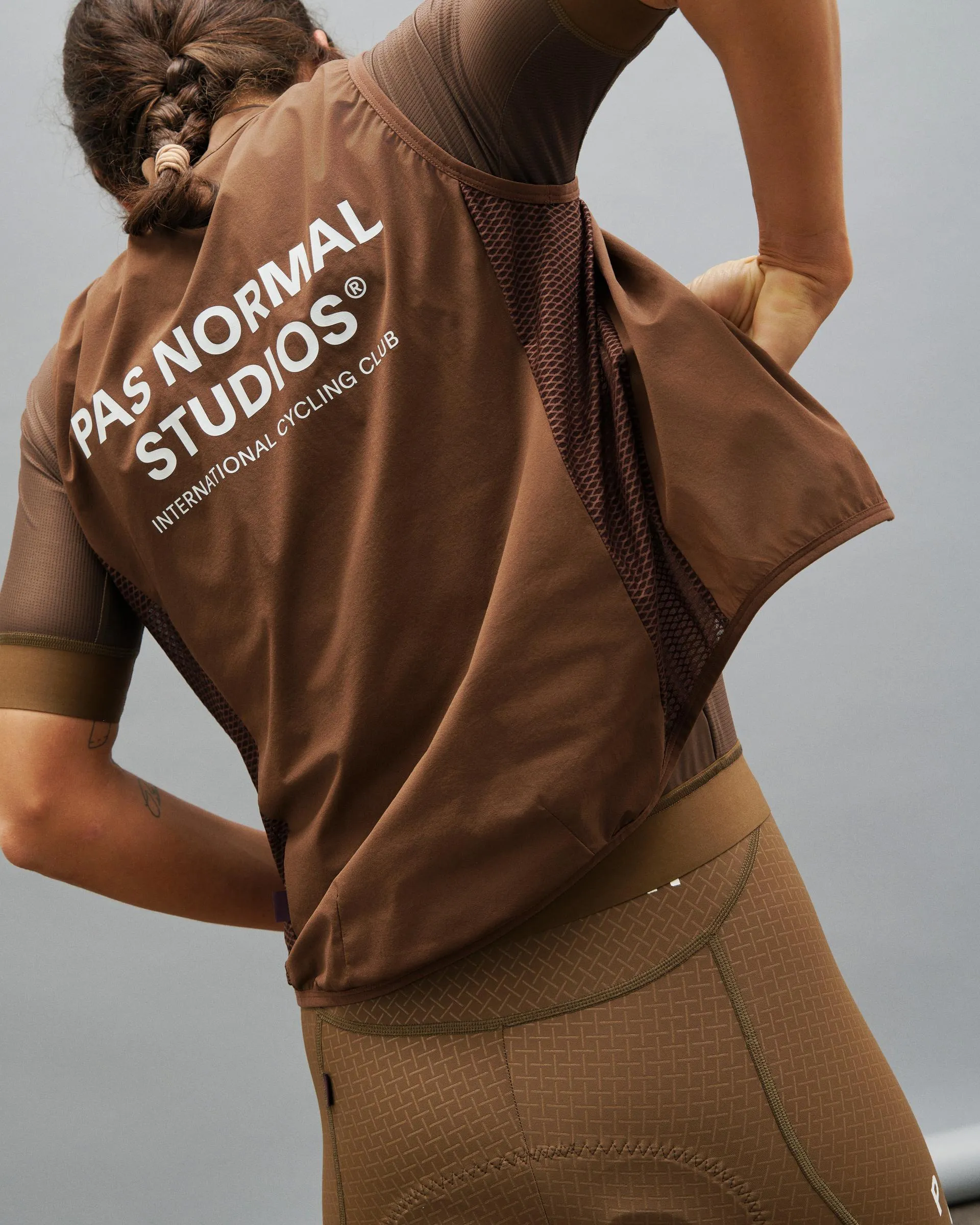 PNS Mechanism Women's Stow Away Gilet Bronze