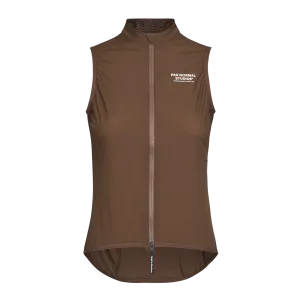 PNS Mechanism Women's Stow Away Gilet Bronze