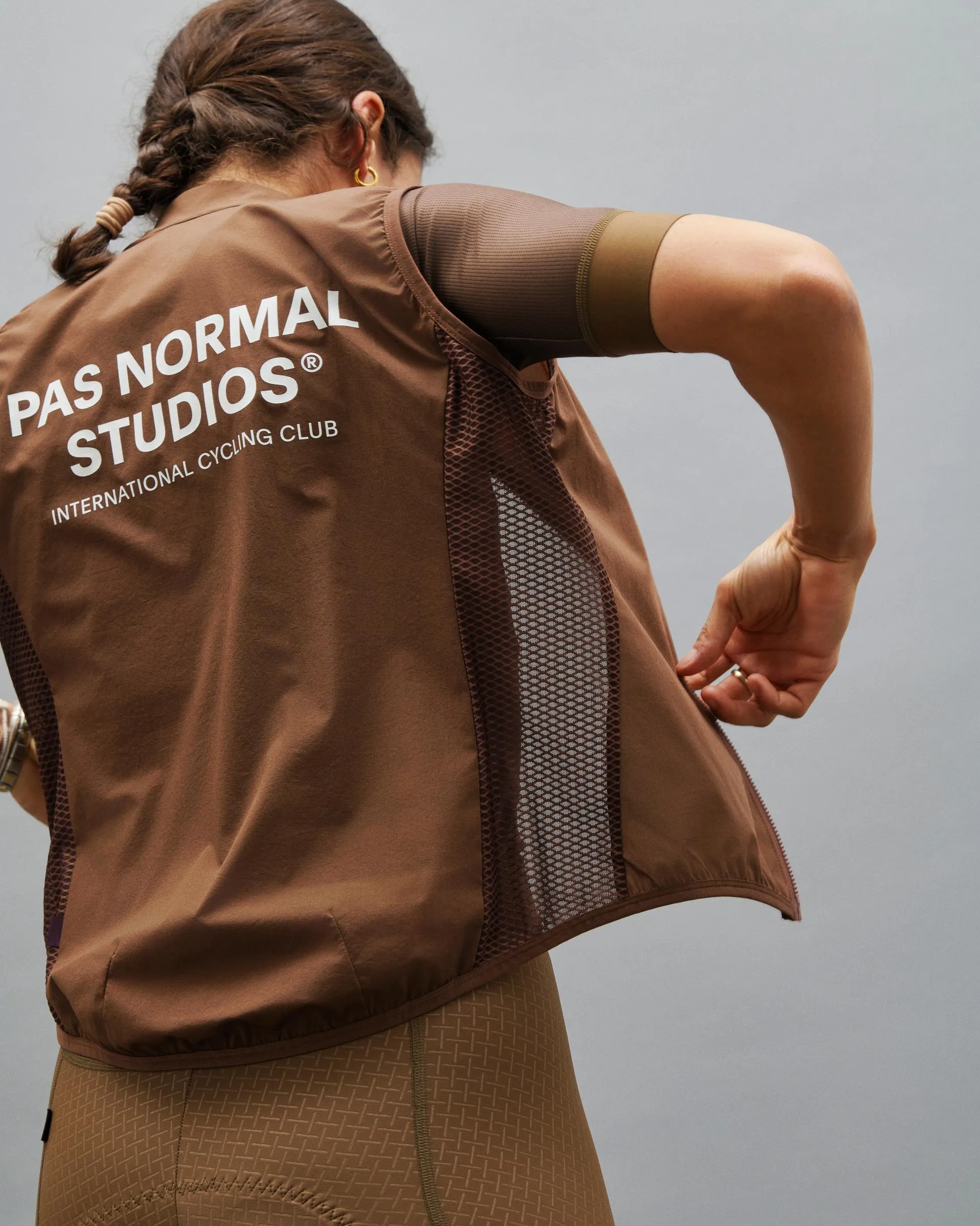 PNS Mechanism Women's Stow Away Gilet Bronze