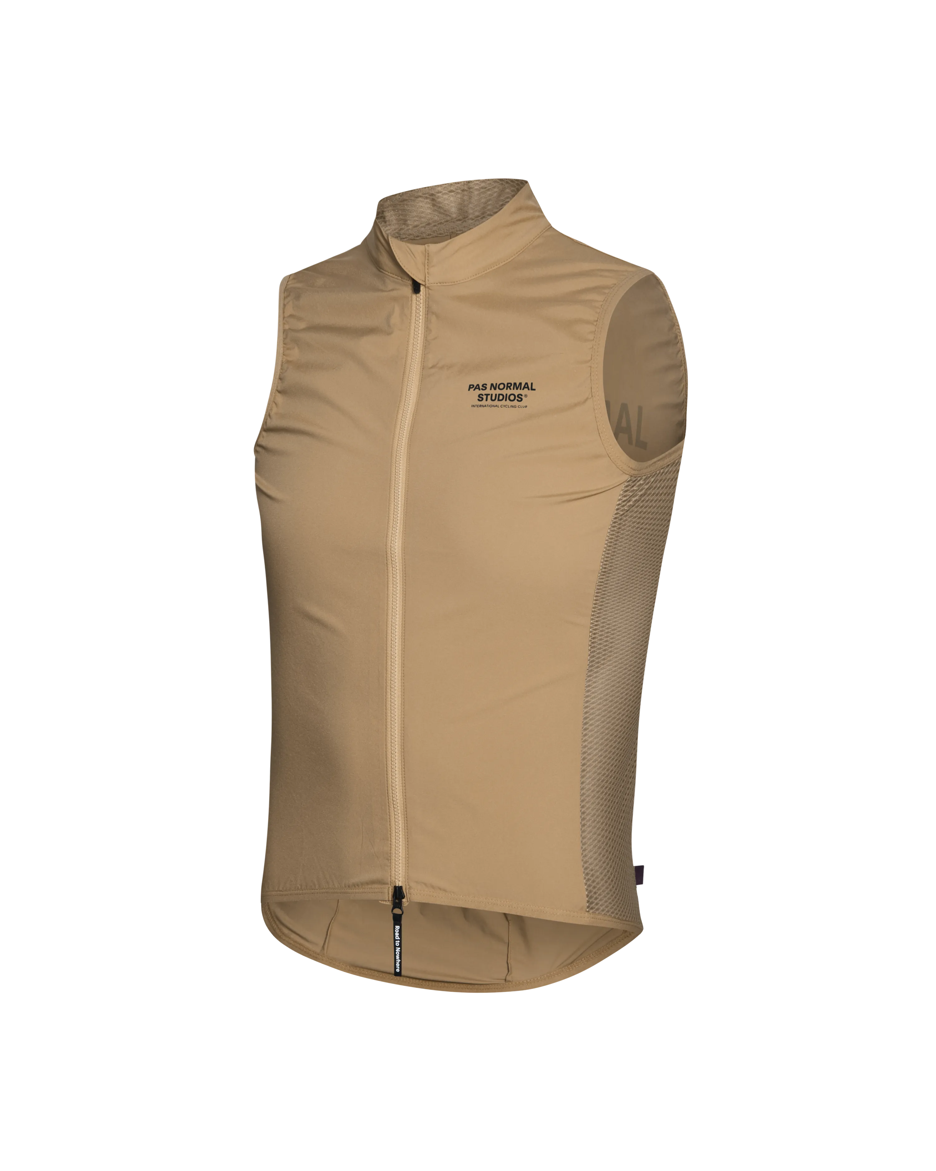PNS Mechanism Women's Stow Away Gilet Camel