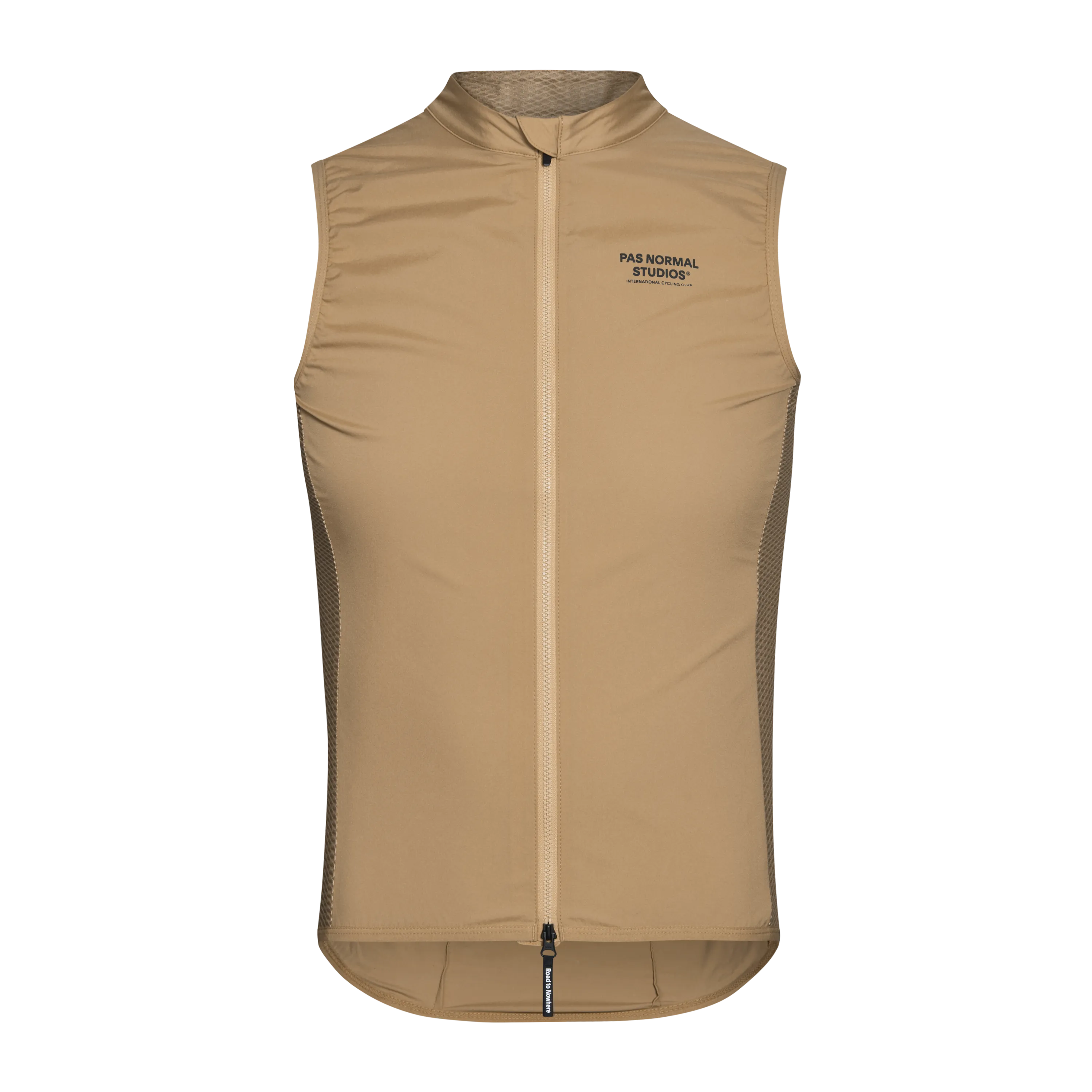 PNS Mechanism Women's Stow Away Gilet Camel
