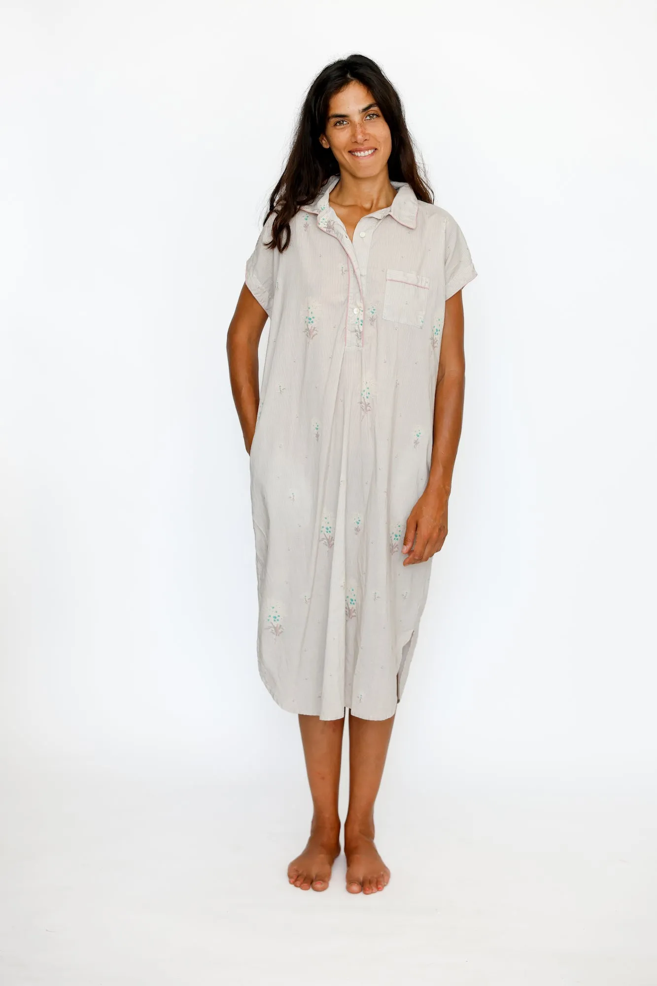 Pocket Tunic,  Alida