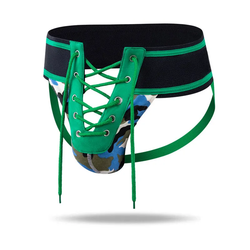 Premium Cotton Sexy Design Breathable Men's Thong