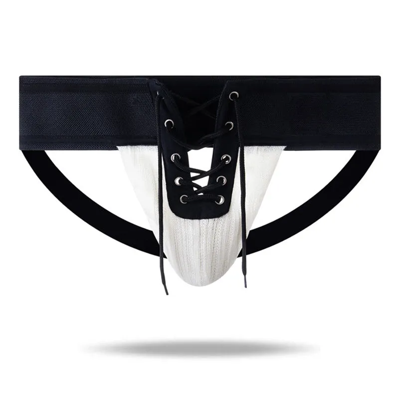 Premium Cotton Sexy Design Breathable Men's Thong