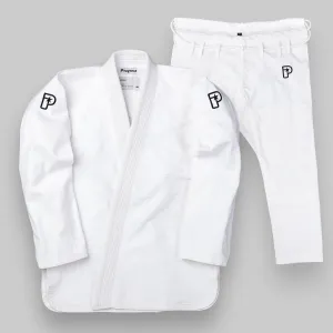 Progress Academy Women's Kimono - White