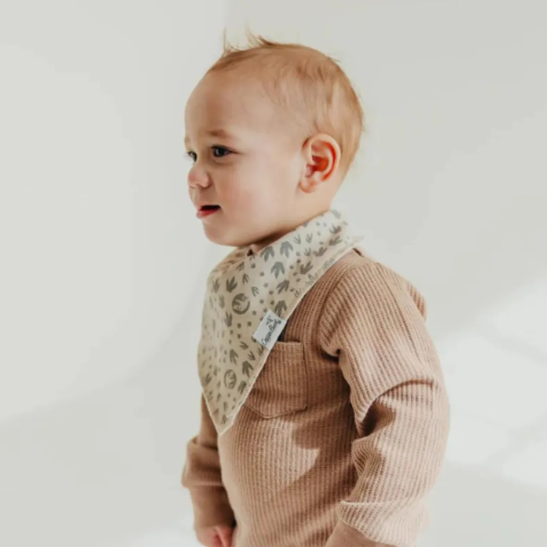 Single Bandana Bib - Jurassic Park by Copper Pearl