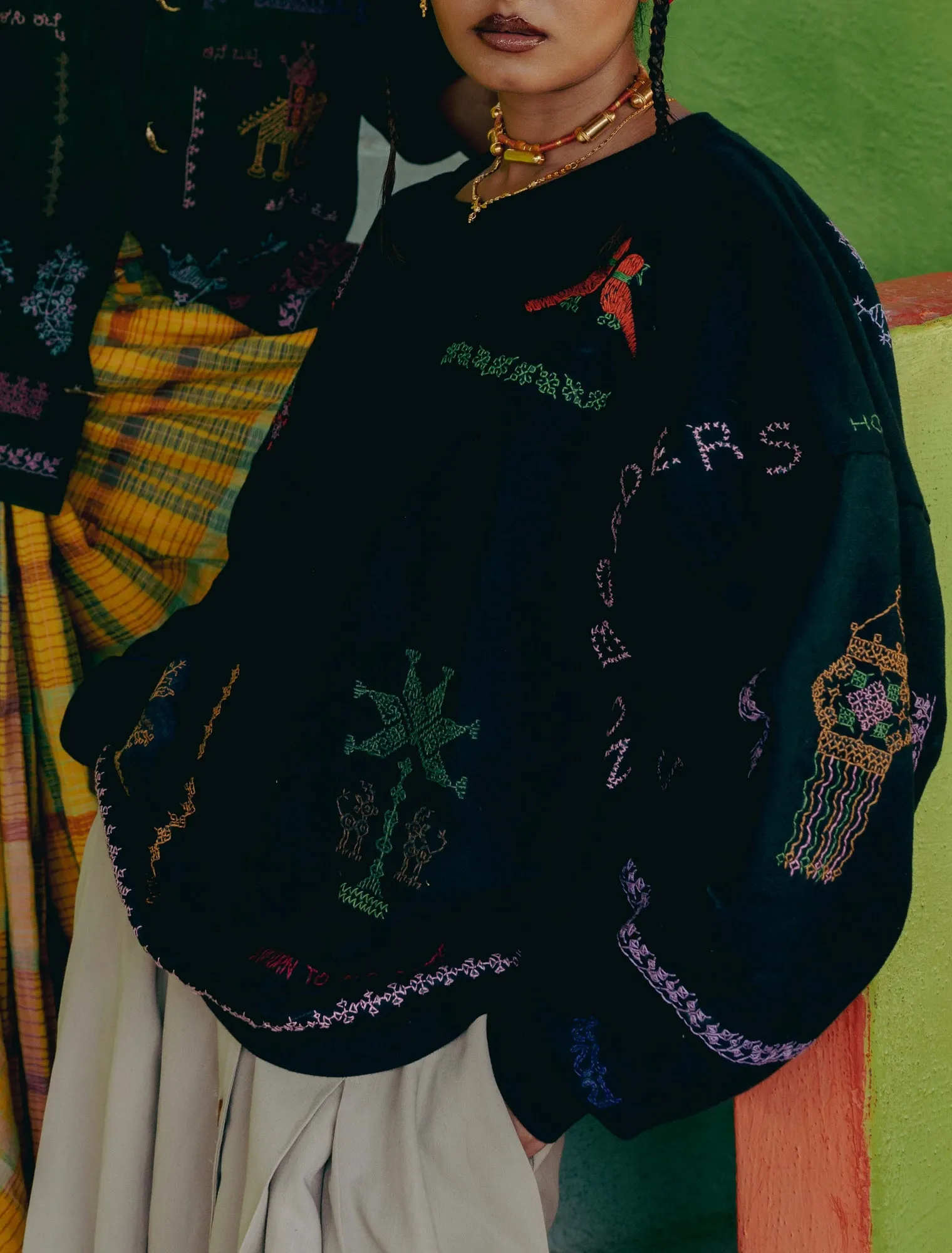 Stories of Ancestors Sweatshirt (Black)