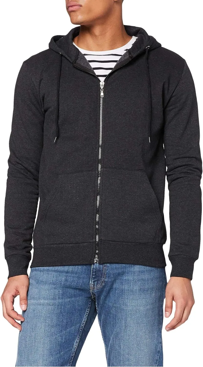 Sweat-Shirt  Capuche Homme Hyfresh Zipped  Confortable et Polyvalent | Fitnessterapy