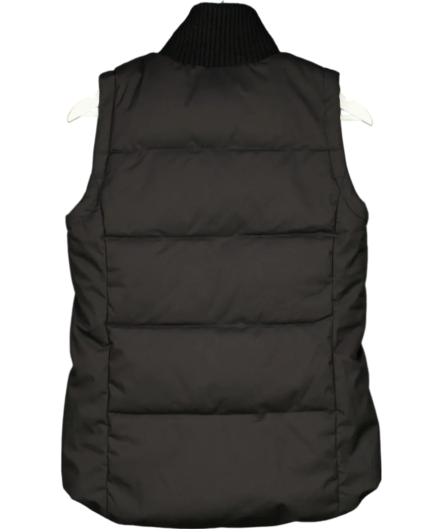 Sweaty Betty Black Padded Gilet UK XS