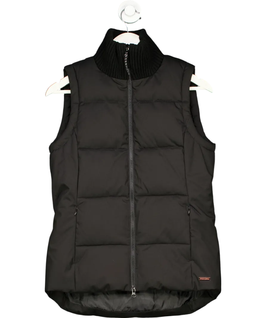Sweaty Betty Black Padded Gilet UK XS