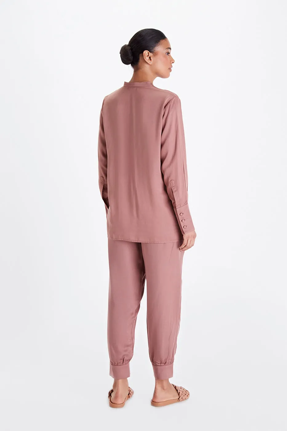 Tuxedo Tunic