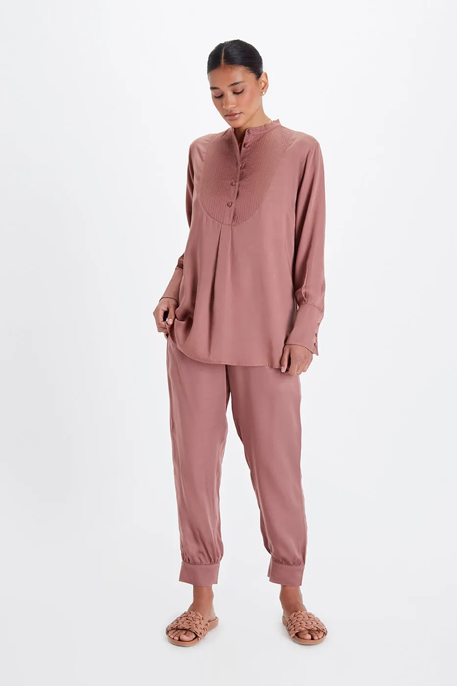 Tuxedo Tunic