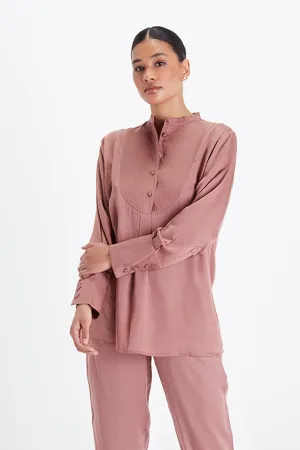 Tuxedo Tunic