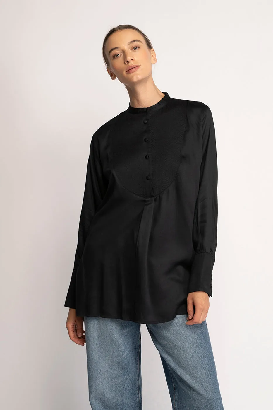 Tuxedo Tunic
