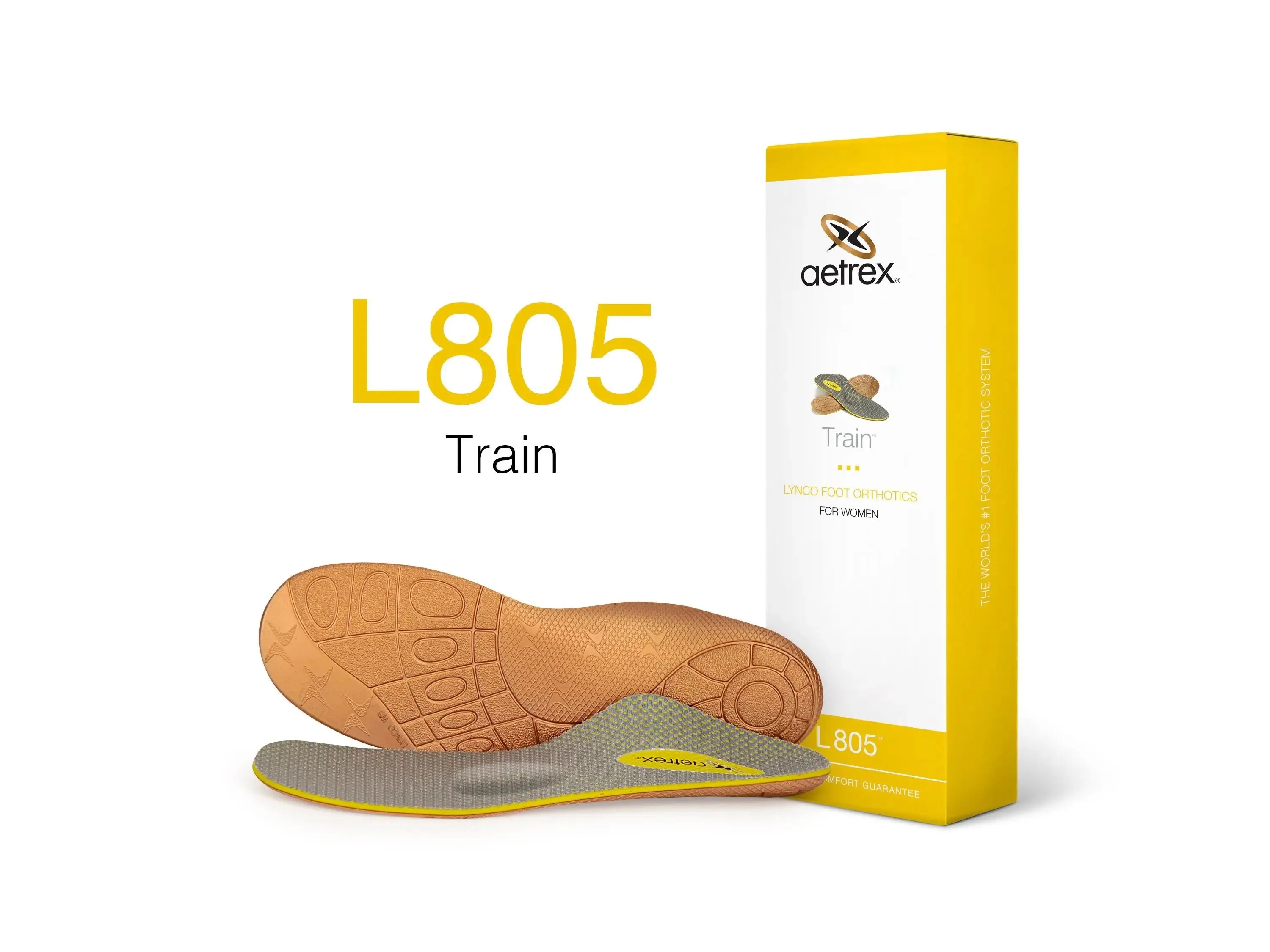 Women’s Aetrex Lynco L805 – Shock-Absorbing Cushioning & Arch Support