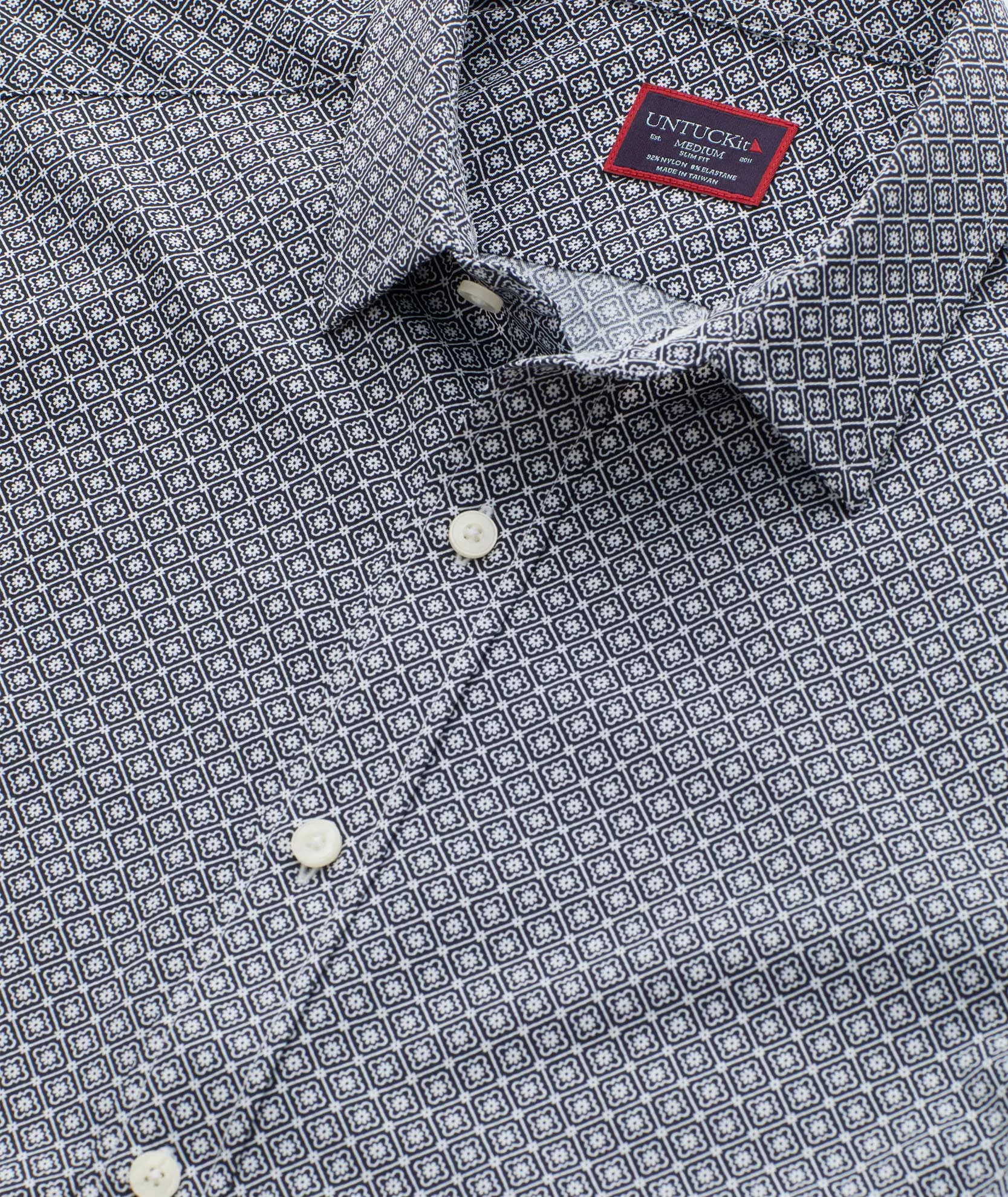 Wrinkle-Free Performance Short-Sleeve Kamari Shirt