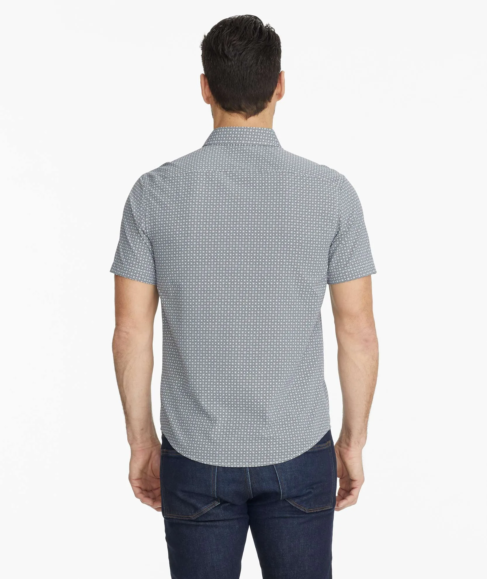Wrinkle-Free Performance Short-Sleeve Kamari Shirt