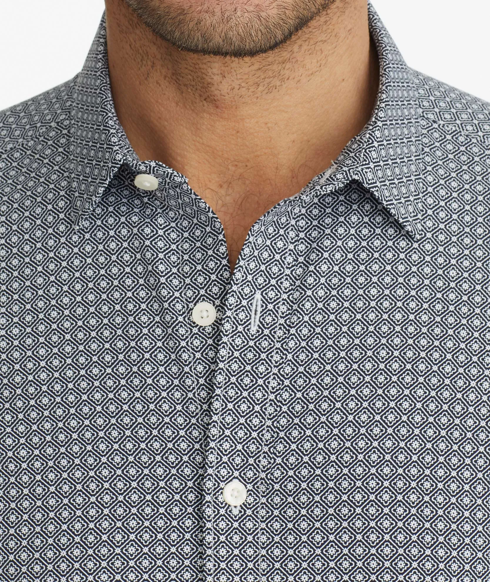 Wrinkle-Free Performance Short-Sleeve Kamari Shirt