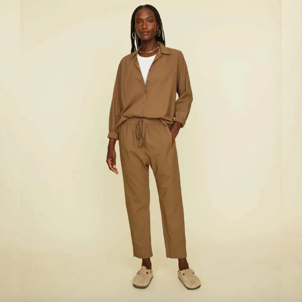 Xirena Draper Trousers - Acorn