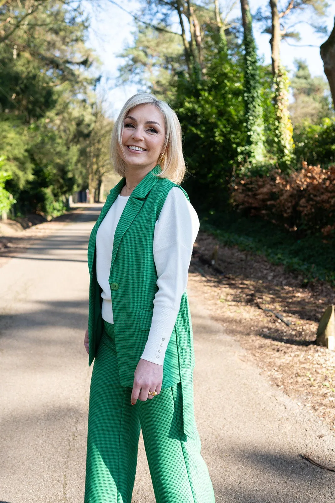 Ydence - Gilet Eef Green