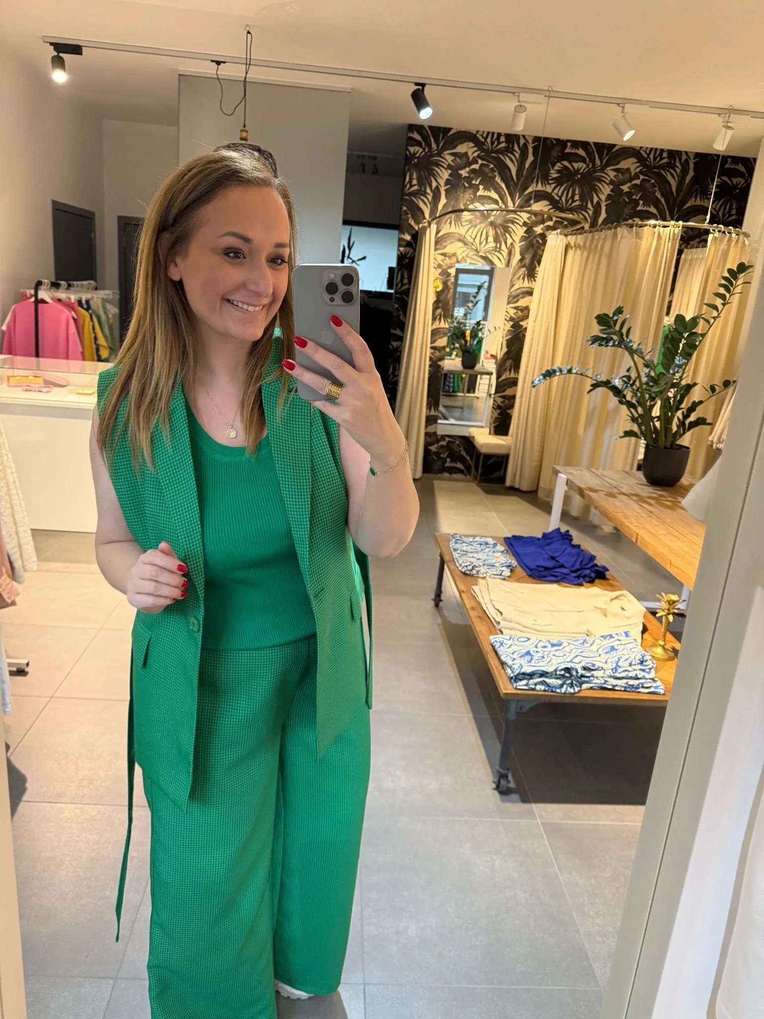 Ydence - Gilet Eef Green