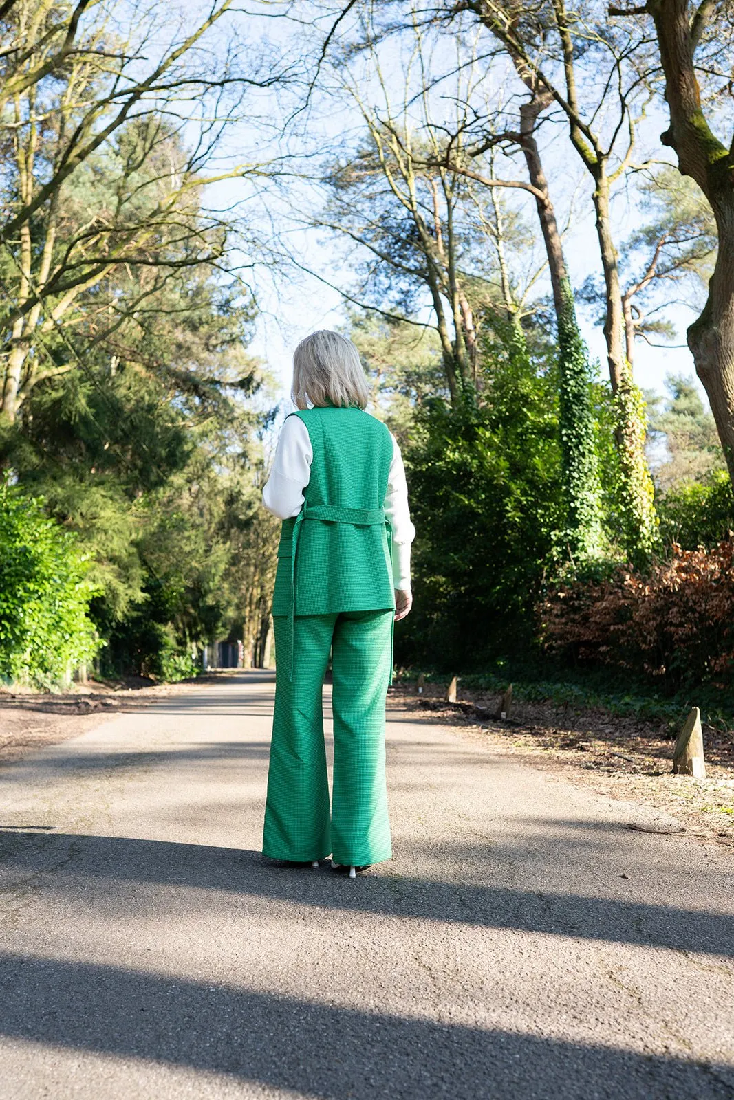 Ydence - Gilet Eef Green