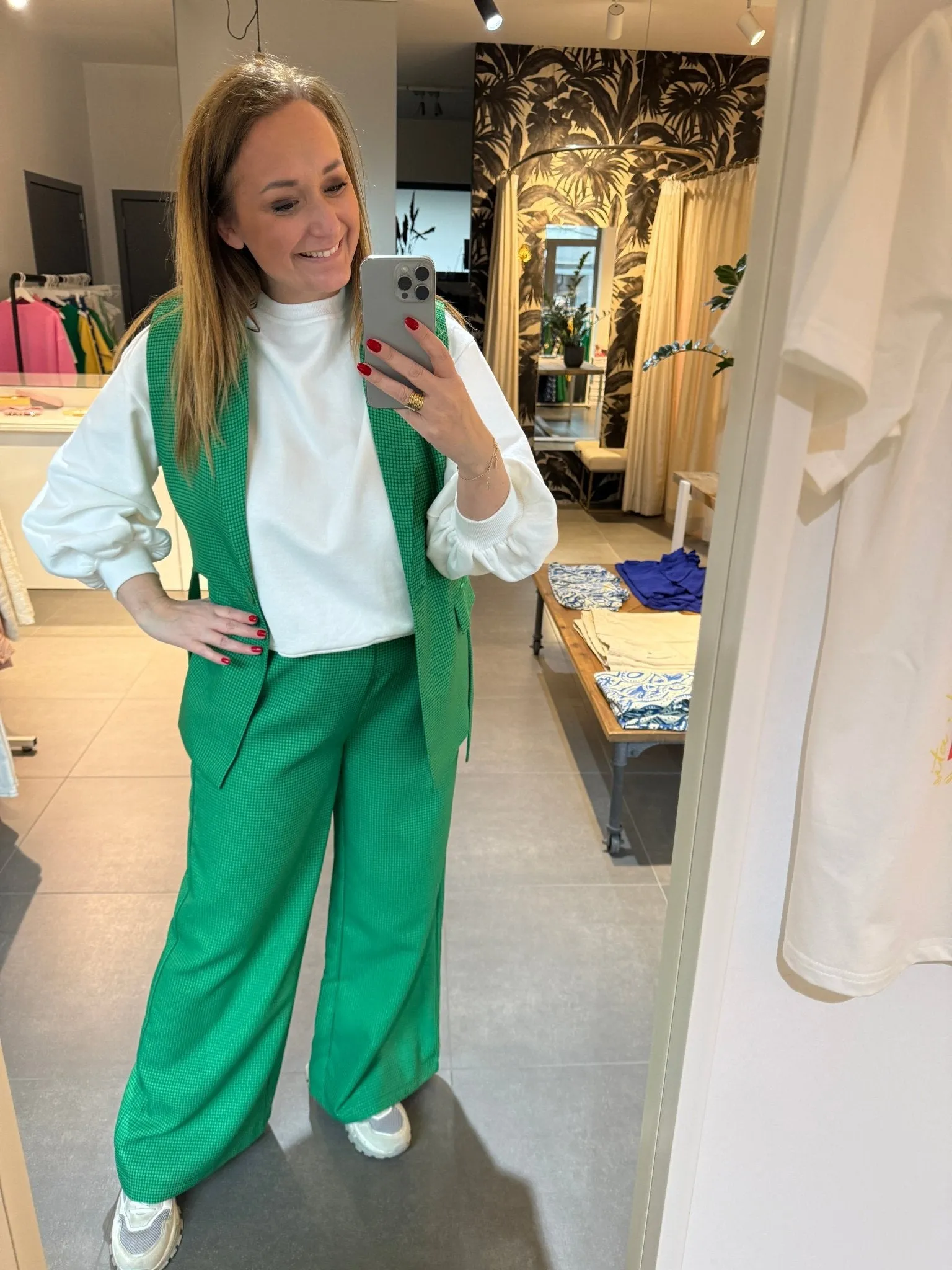 Ydence - Gilet Eef Green